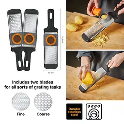 Набір тертки Fiskars Functional Form 2 шт (1014413) - мініатюра 10