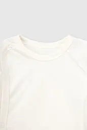 Кофта запах Тімі Т11/2-Фт62 62 см Молочний (4820000253437A) shop (4820000253437) - мініатюра 6