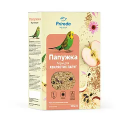 Корм Природа Папужка Йод+ехінацея 500г арт.PR241084
