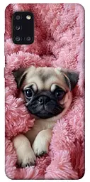 TPU чохол Demsky Мопс у ніжностях для Samsung Galaxy A31