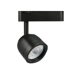 Світильник МАГНІТНИЙ трековий VIDEX LA76B 8.5W 4000K 48V Black VIDEX (28023-000)