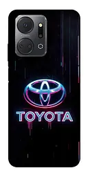 TPU чохол Demsky Neon motion для Huawei Honor X7a