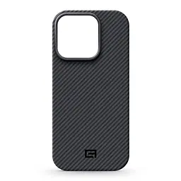 Чехол ArmorStandart BlackIcon Aramid Twill MagCase для Apple iPhone 16 Pro Black (ARM90151)