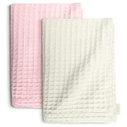 Вафельні рушники Bubble Gum Greek Waffle CS1 2шт 75х95см/75х130см (SetTw_GreekWaffle_11Flamingo75x95_02Avori75x130)