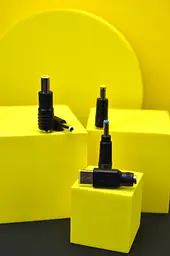 Кабель живлення для ноутбука PD100W 5.5X2.5 18.5-20V - мініатюра 7