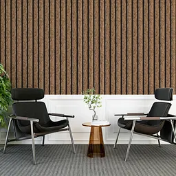 Рейка декоративна Sticker Wall PS 2900х118х12мм Шоколадний мармур SW-00001754 - мініатюра 7