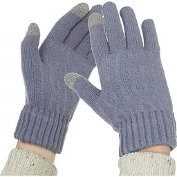 Рукавички ємнісні ArmorStandart Rope Blue [ARM59879] [97014] - мініатюра 3