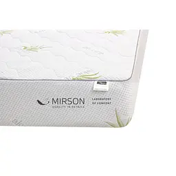 Наматрацник MirSon №1022 Alberto Cotton Aloe Vera 80х200 см (2200001499461)