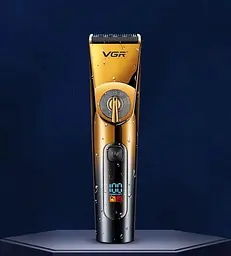 Машинка для стрижки волосся для чоловіків VGR V-663 Змінні насадки - мініатюра 3