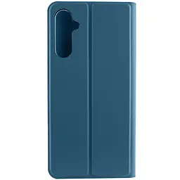 Шкіряний чохол-книжка GETMAN Elegant (PU) для Samsung Galaxy A14 4G/5G Синій - мініатюра 2
