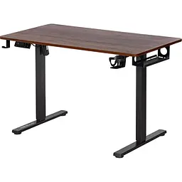 Стіл Mealux PowerDesk Lite Walnut з електрорегулюванням висоти (EVO-201 Lite Walnut /B)