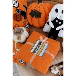 Плед Прованс Boo! 130х170 см помаранчевий (45760) - мініатюра 4