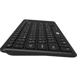Клавіатура 2E KT100 Touch Wireless UA Black (2E-KT100WB_UA) - мініатюра 2