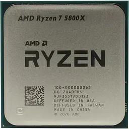 Процесор AMD Ryzen 7 5800X 3.8GHz sAM4 Tray (100-000000063)