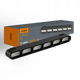 Світильник магнітний трековий Videx LD16B 11W 4000K 48V Black - мініатюра 2
