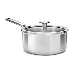 Ківш KitchenAid MSS 18 см 2,1 л з кришкою (CC003257-001)
