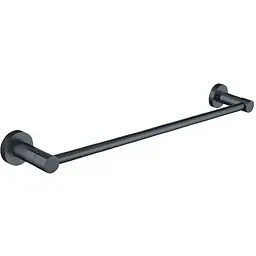 Тримач для рушника Omnires Modern Project anthracite MP60214AT Чорний матовий