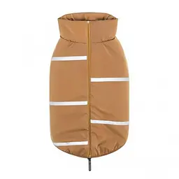 Жилет Pet Fashion для великих собак Big Boss бежевий розмір 5XL