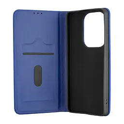 Чохол-книжка Flip Case Xiaomi Redmi Note 13 Pro 4G/Poco M6 Pro 4G Dark blue - мініатюра 2