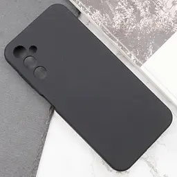 Чохол TPU GETMAN Liquid Silk Full Camera для Samsung Galaxy A15 4G/5G / M15 5G Чорний / Black - мініатюра 5