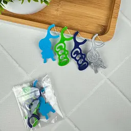 Дитячі флоси Dontodent Junior, 4 шт - мініатюра 2