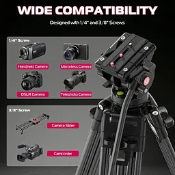Штатив Ulanzi MT-81 Black (T080GBB1) [169729] - мініатюра 4