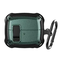 Чохол для навушників BeCover Protective TPU для Samsung Galaxy Buds 3 Dark Green (711999)