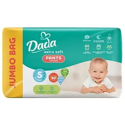 Підгузки Dada Extra Soft 5 Junior (12-17 кг) 60 шт (4820174980795)