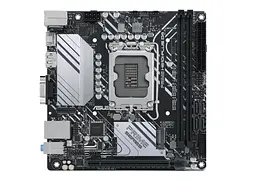 Материнcька плата PRIME H610I-PLUS D4-CSM s1700 H610 2xDDR4 M.2 HDMI D-Sub DP mITX Asus teh0018965 - мініатюра 2
