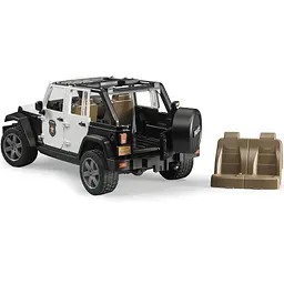 Поліцейський джип Bruder Wrangler Unlimited Rubicon із фігуркою поліцейського, 1:16 (02526) - мініатюра 4