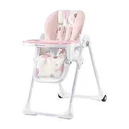 Стілець для годування Kinderkraft Yummy Pink (5902533906277)