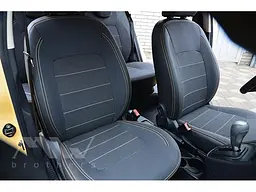 Авточохли модельні MW Brothers для Hyundai I 10 c 2008 - мініатюра 2