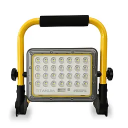 LED прожектор акумуляторний Titanum 20W 1000Lm 5000K (27549-000) - мініатюра 3