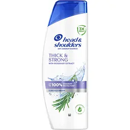 Шампунь проти лупи Head & Shoulders Густе та міцне 400 мл 