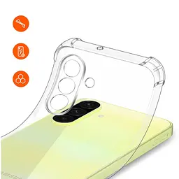 Чохол до мобільного телефона BeCover Anti-Shock Samsung Galaxy A26 SM-A266 Clear (712892) - мініатюра 3