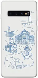 TPU чохол Demsky Southern pearl для Samsung Galaxy S10