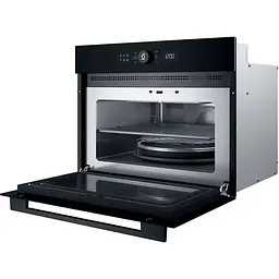 Whirlpool Духовий шафа Whirlpool електричний компактний, 40л, дисплей, конвекція, ф-ція мікрохвиль, чорний - мініатюра 3