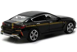Колекційна металева модель автомобіля АвтоЕксперт BMW MH8 800 Manhart з інерцією, світлом та звуком 1:32 - мініатюра 5