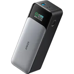Універсальна мобільна батарея Anker PowerCore 737 GaNPrime 24000 mAh 140W Black (A1289011) - мініатюра 1
