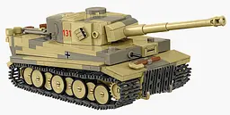 Конструктор дитячий танк PANZER VI TIGER I no. 131 COBI 2734 - мініатюра 2