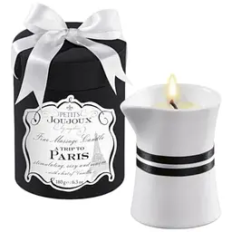 Масажна свічка Petits Joujoux Paris Vanilla and Sandalwood розкішна упаковка 190 г