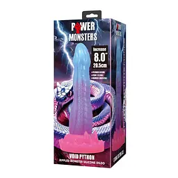 Фалоімітатор Power Monsters Void Python, 20.5 см (мульті) - мініатюра 9