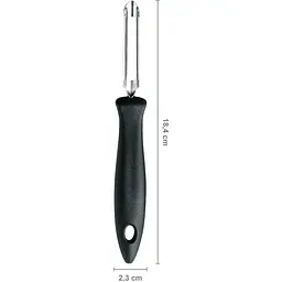 Ніж для чищення Fiskars Essential з рухомим лезом 6 см (1065586) - мініатюра 3