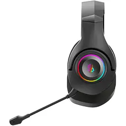Ігрова гарнітура Bloody A4Tech GR270 RGB Bluetooth v5.2 + 2.4GHz + 3.5 Jack Black (GR270 (Black)) - мініатюра 7