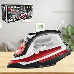 Потужна праска Hoffmans HM-9031 2800W • З паровим ударом і вертикальним відпарюванням - мініатюра 5