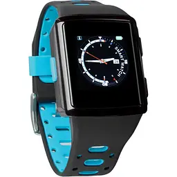 Смарт-годинник Gelius Pro M3D (Wearforces GPS) Black/Blue - мініатюра 7