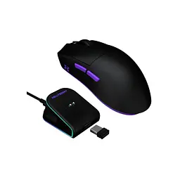 Мишка Hator Hellyberry HM47 Wireless Black/Violet (HM47_black_violet) - мініатюра 2