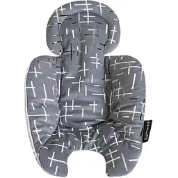 Додатковий вкладиш для немовлят 4 moms mamaRoo grey (2001180)