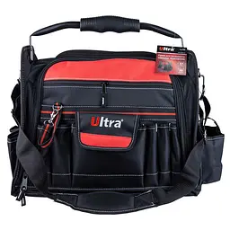 Сумка для інструменту каркасна Ultra 56 кишень 470×260×300мм 37л 7411122 - мініатюра 6