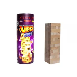 Гра настільна "Vega Пізанська вежа" Укр Danko Toys 31х7х7 см det0006543